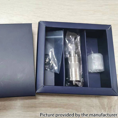 Caiman v.4 MTL RDA Rebuildable Dripping Atomizer with 3pcs Air Pins 22mm 