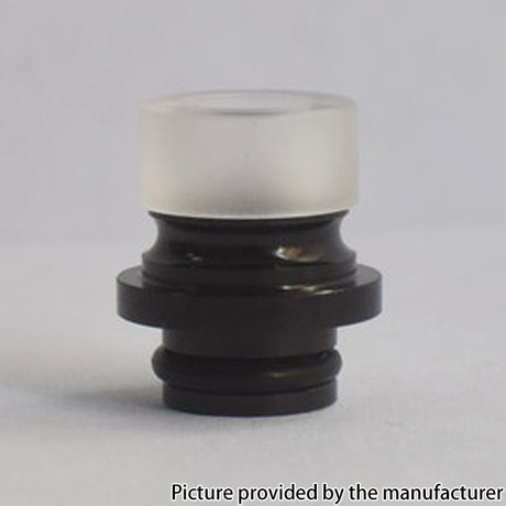 909 Modify 510 Drip Tip for RDA / RTA / RDTA Vape Atomizer Acrylic + Aluminum
