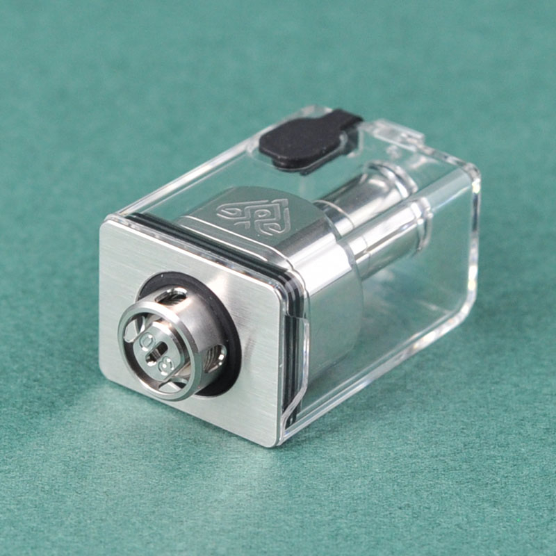 Authentische Ambition Mods Agra RBA Tank für Boro / Billet / Dotaio Mods, 3ML, 7 Luftstromstifte (0,8–3,5 mm) 