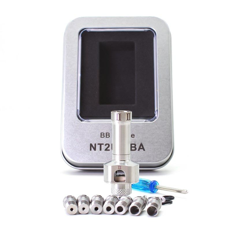 SXK NT2U 스타일 RBA 빌릿 / BB / Boro Mod 8 PCS AIR PIN 용 교량 