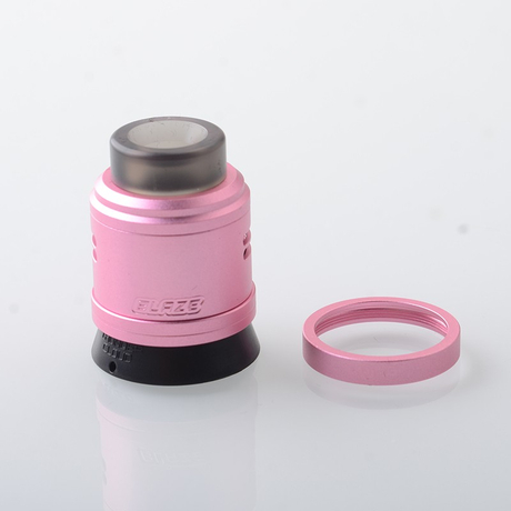 Authentic Thunder Cloud Blaze RDA Rebuildable Dripping Atomizer BF Pin, Single / Dual Coil, 24mm Diameter