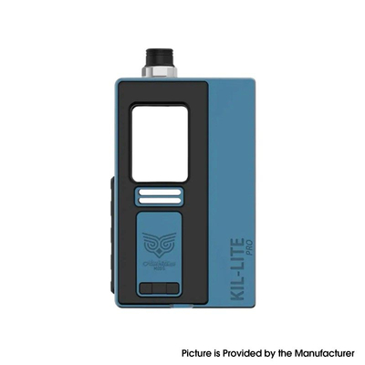 Authentic Ambition Mods Kil-Lite Pro 60W AIO Boro Box Mod – Variable Wattage 1-60W, 18650 Battery Compatible, Boro Tank / RBA Support