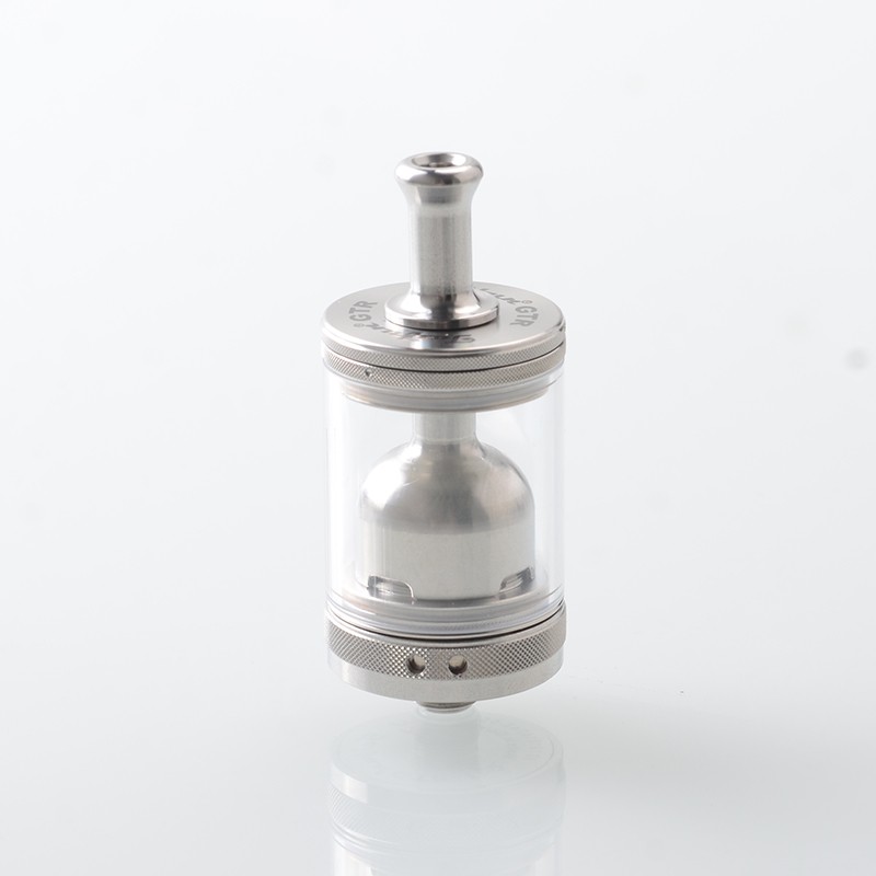 TFTaifunGTRStyleMTLRTARebuildableTankAtomizer316StainlessSteel+PCTG,4.0ml,23mmDiameter