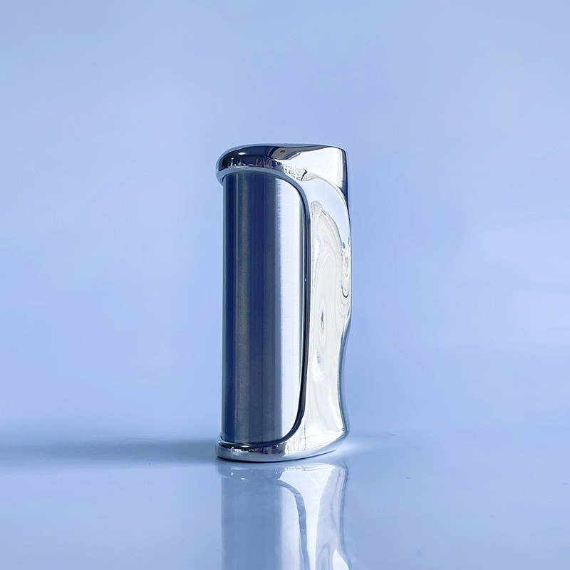 Rekavape Stratum V10 Lux 스타일 DNA60C 60W VW Box Mod -은, 알루미늄 + SS, 1 ~ 60W, 1 x 18650, Evolv DNA60C 칩셋