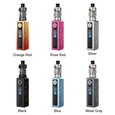 Authentic VOOPOO VINCI Spark100 100W Mod Kit with UFORCE-X Nano Tank 5~100W, 1 x 18650