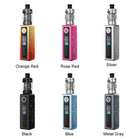 Authentic VOOPOO VINCI Spark100 100W Mod Kit with UFORCE-X Nano Tank 5~100W, 1 x 18650