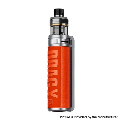 Authentic Voopoo Drag X Pro 100W Pod Mod Kit - Califomia Orange, VW 5~100W, 2ml, TPD Version
