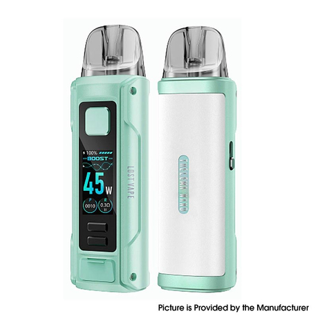 Authentic Lost Vape Thelema Nano Pod System Kit 1400mAh, 3ml, 0.6 / 0.8ohm