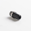 Flash e-Vapor Style 510 Drip Tip for RDA / RTA / RDTA Vape Atomizer, POM + SS