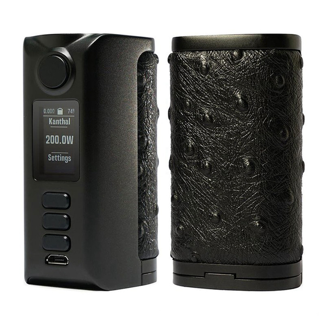 Dovpo Riva DNA250C 200W Box Mod, VW 1~200W, 2 x 18650, Evolv DNA250C chipset