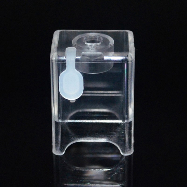 Replacement PCTG Tank Tube for ULTON Dotshell / DotMission Style RBA - Transparent