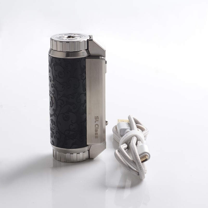 YIHI SXMINI SLクラス100W SX485J TC VW BOX Mod - ブラックタン、5〜100W、1 x 18650 /20700 /21700