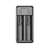 Nitecore UI2 USB Charger for 18350, 18490, 18500, 18650, 20700, 21700, 22500, 22650, 25500, 26500, 26650