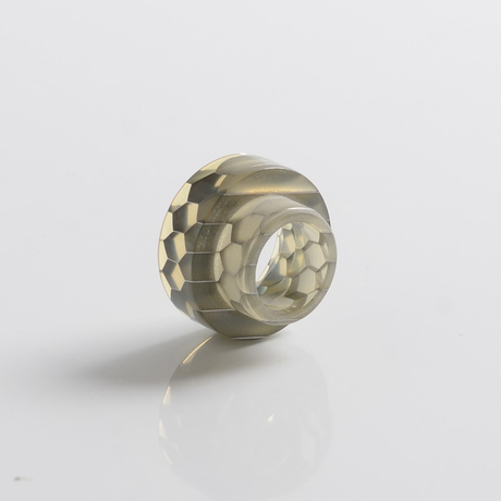 Replacement 810 Drip Tip for RDA / RTA / RDTA / Sub Ohm Tank Vape Atomizer - Grey, Resin, 11.6mm