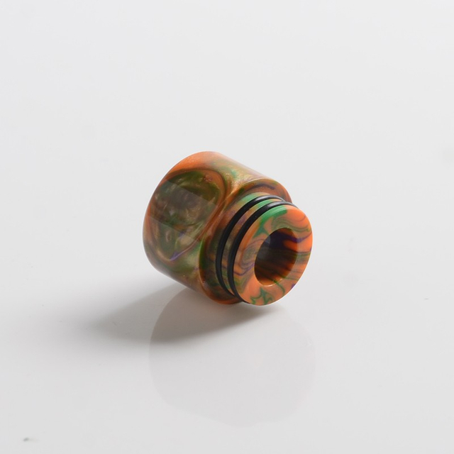 Replacement 810 Drip Tip w/ O-Ring for RDA / RTA / RDTA / Sub Ohm Tank Vape Atomizer, Resin, 15mm