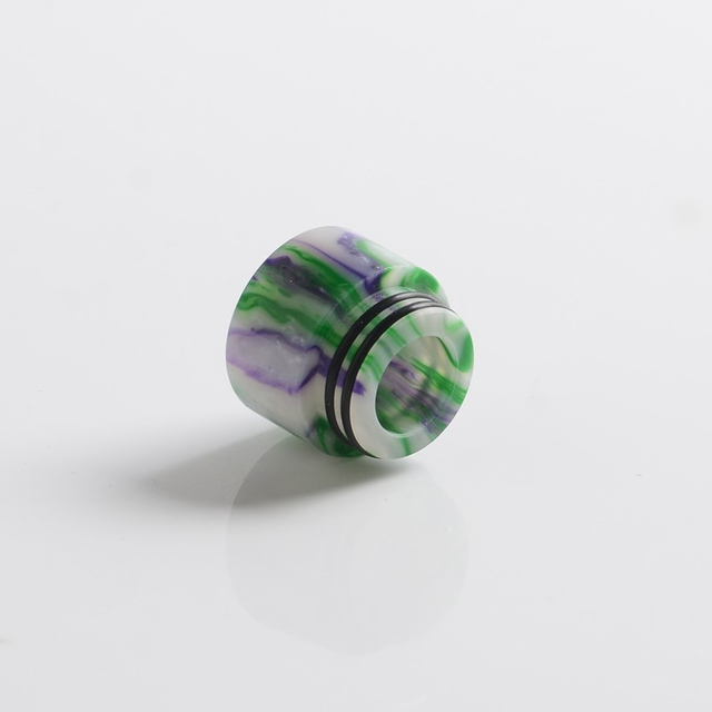 Replacement 810 Drip Tip w/ O-Ring for RDA / RTA / RDTA / Sub Ohm Tank Vape Atomizer, Resin, 13.4mm