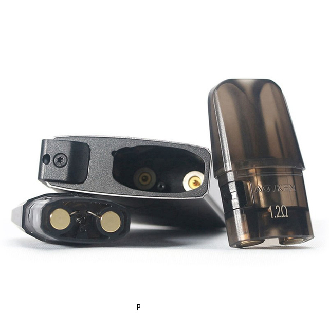 Advken Potento X Pod System Vape Kit, 950mAh, 2.5ml, 1.0ohm / 1.2ohm