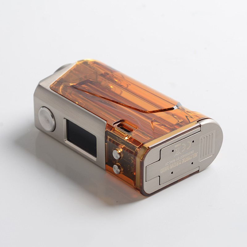 Buy Authentic Rincoe Jellybox 228W TC VW Box Mod Full Clear