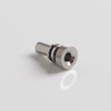 Ambition Mods dan Vaping Gentlemen Club Uskup MTL RTA RTA Penggantian Pin Asupan Udara - Silver, 316SS (2 PC)