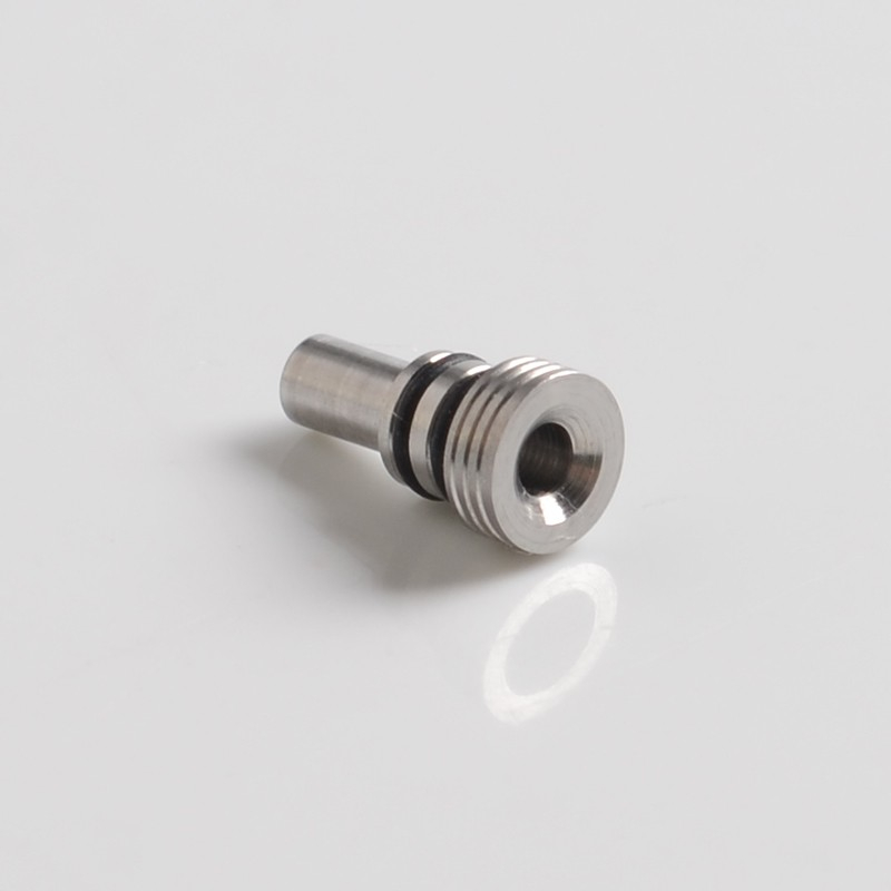 Ambition Mods dan Vaping Gentlemen Club Uskup MTL RTA RTA Penggantian Pin Asupan Udara - Silver, 316SS (2 PC)