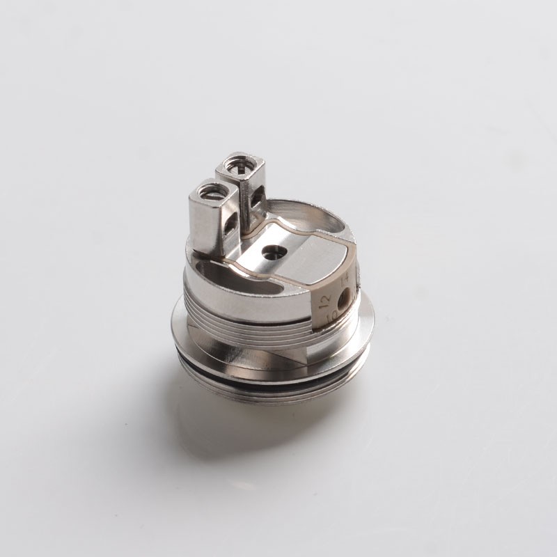 MECHLYFE x Fallout Vape XRP RTA Advanced Kit, 3.5ml, 24mm Diameter, with DL Post + PNP Bridge