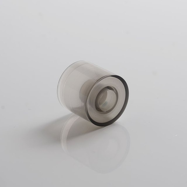 Steam Tuner Style Bell Cap Tank Tube for Dvarw MTL FL Facelift 22mm RTA Vape Atomizer, PMMA, 2.0ml