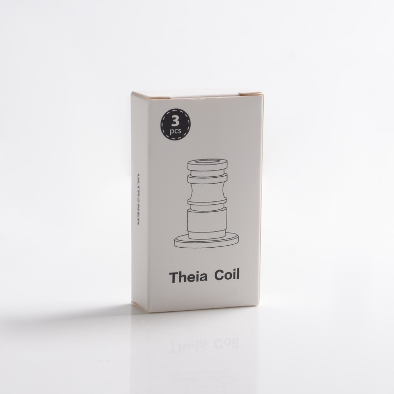 Authentic Ultroner Theia Pod System Vape Mod Replacement Mesh Coil Head - 0.6OHM (3 PCS)