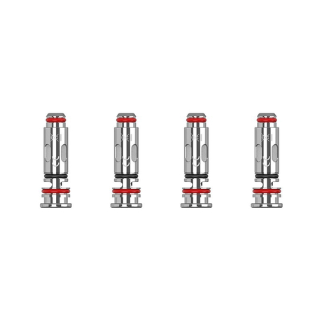 Uwell Whirl S Pod System Starter Kit / Pod Cartridge Replacement UN2 Meshed-H Coil - 0.8ohm, FeCrAl (4 PCS)