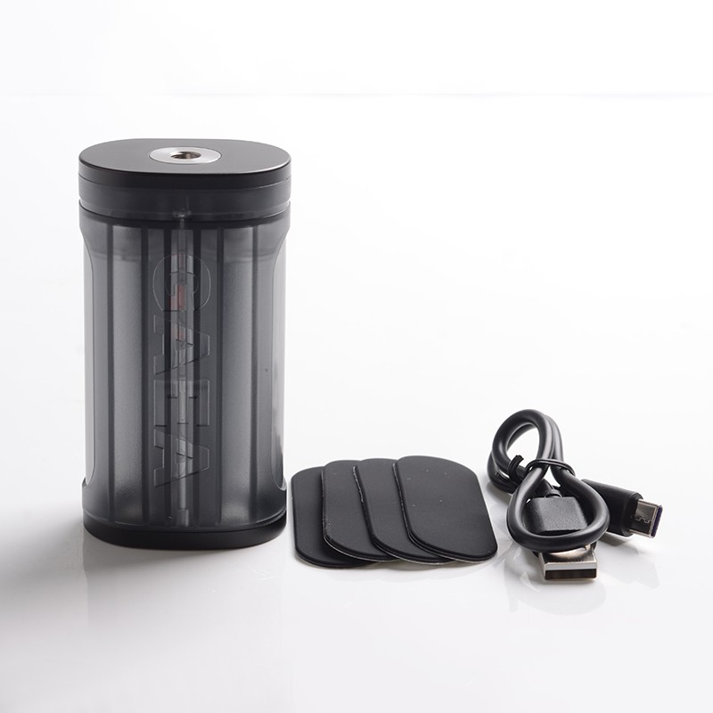 Authentic Ultroner x Fallout Vape Gaea 200W Vape Box Mod, 5~200W, 2 x 18650 / 20700 / 21700, Sevo 200C