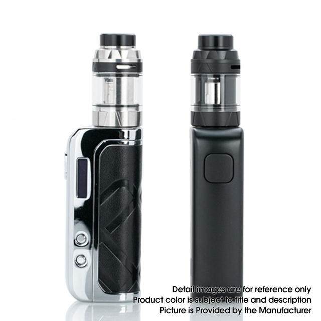 Augvape FOXY ONE 120W VW Starter Kit, 5~120W, 5.0ml / 3.5ml, 1 x 20700 / 21700 / 18650