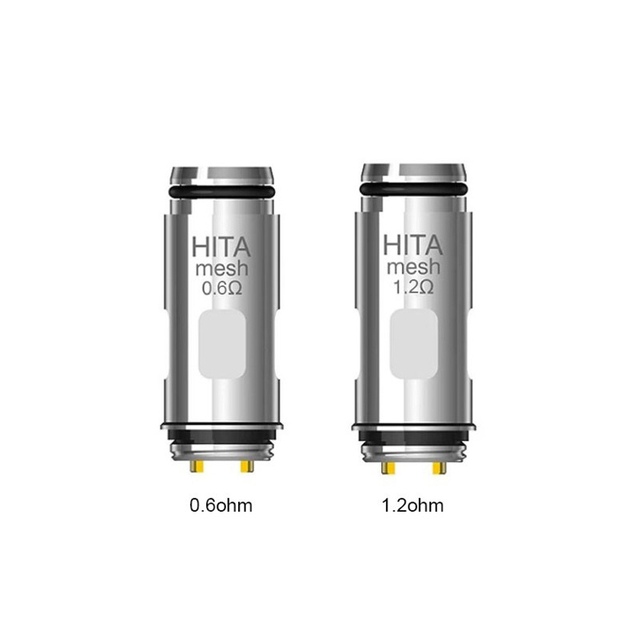 Asvape Hita 30W Kit / Hita Ink Kit Replacement Mesh Coil Head - Silver, 1.2ohm (5 PCS)