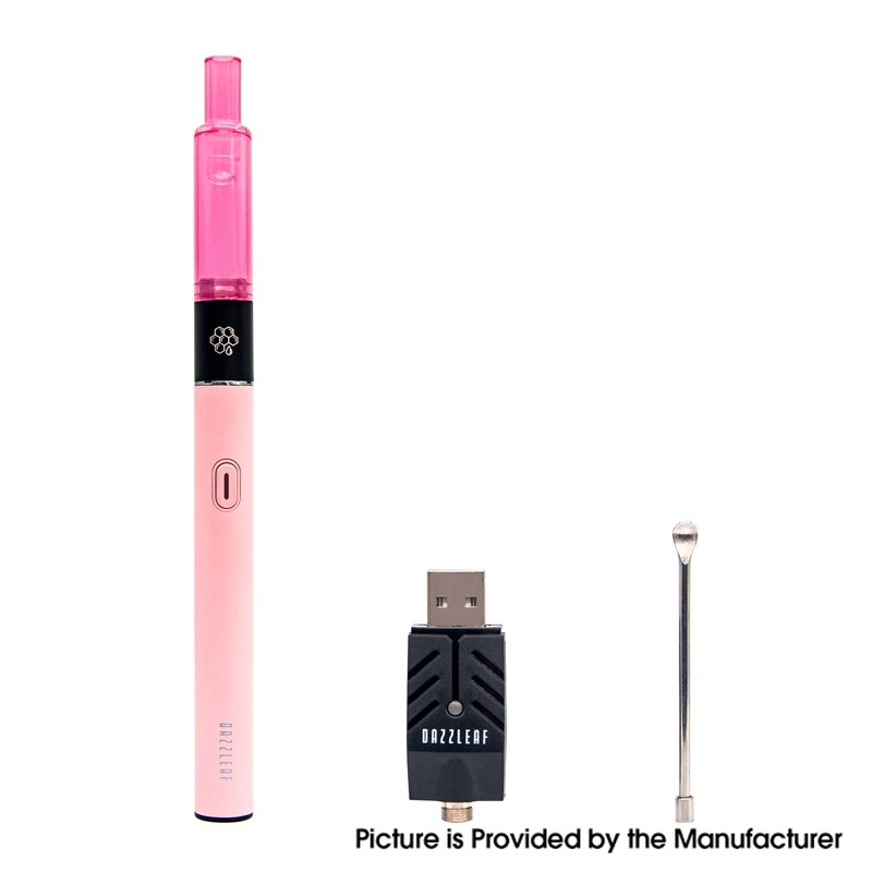 Authentic Dazzleaf EZii Mini Wax / Dab Pen Starter Kit 380mAh, 0.4ohm Quartz Coil