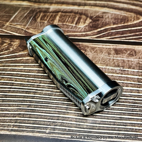 5Avape Lazy Master Lighter 60W TC VW Vape Box Mod 1~60W, 1 x 18650, Evolv DNA60 Chipset
