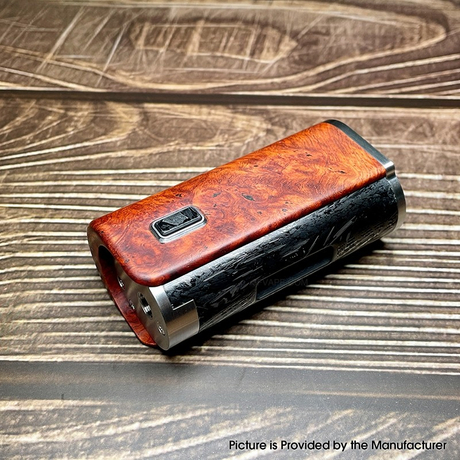 5AVape Art and Mod limitless 60W TC VW Vape Box Mod 1~60W, 1 x 18650, Evolv  DNA60 Chipset & Reviews - shareAvape