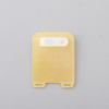 Placa de tampa do tanque de substituição com plugue de silicone para tanque boro / bb / tarugo