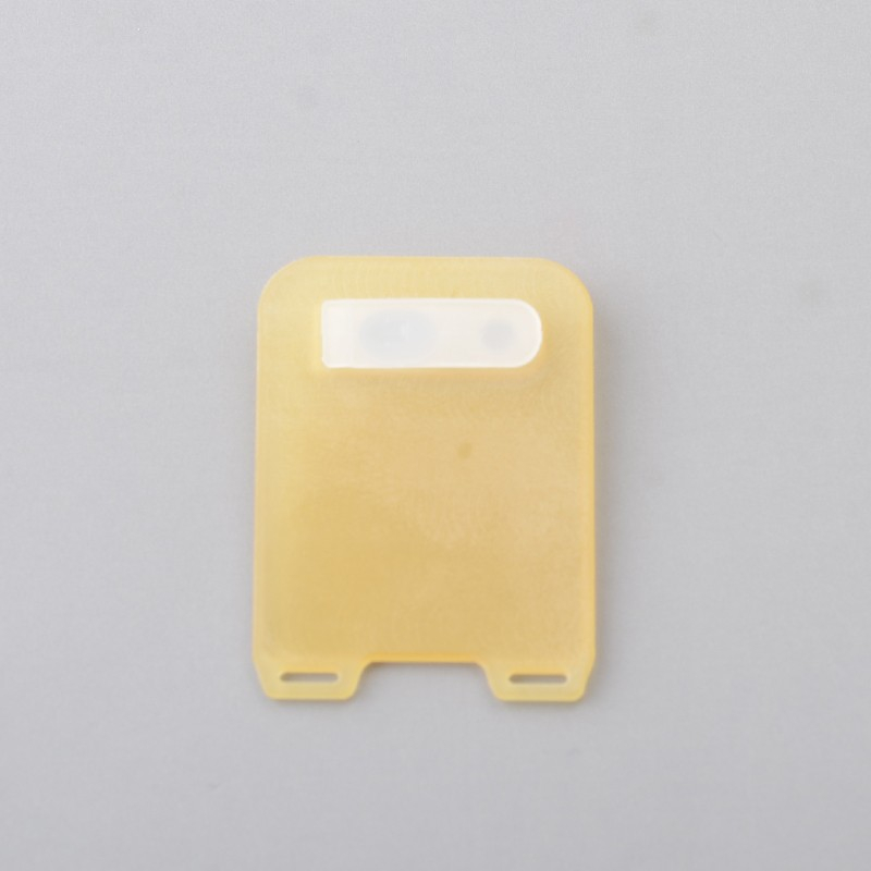 Placa de tampa do tanque de substituição com plugue de silicone para tanque boro / bb / tarugo