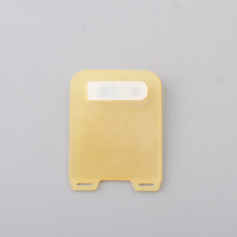 Placa de tampa do tanque de substituição com plugue de silicone para tanque boro / bb / tarugo