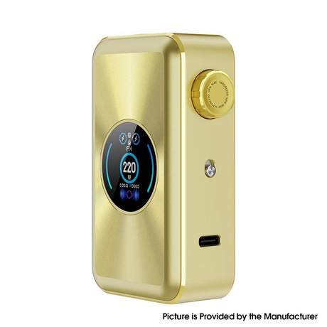 Authentic Vaporesso GEN MAX 220W Box Mod - Storm Blue, VW 5~220W, 2 x 18650