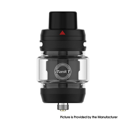 Authentic Vaporesso iTank T Atomizer - Brown, 6ml, 0.2ohm / 0.4ohm, 24.5mm