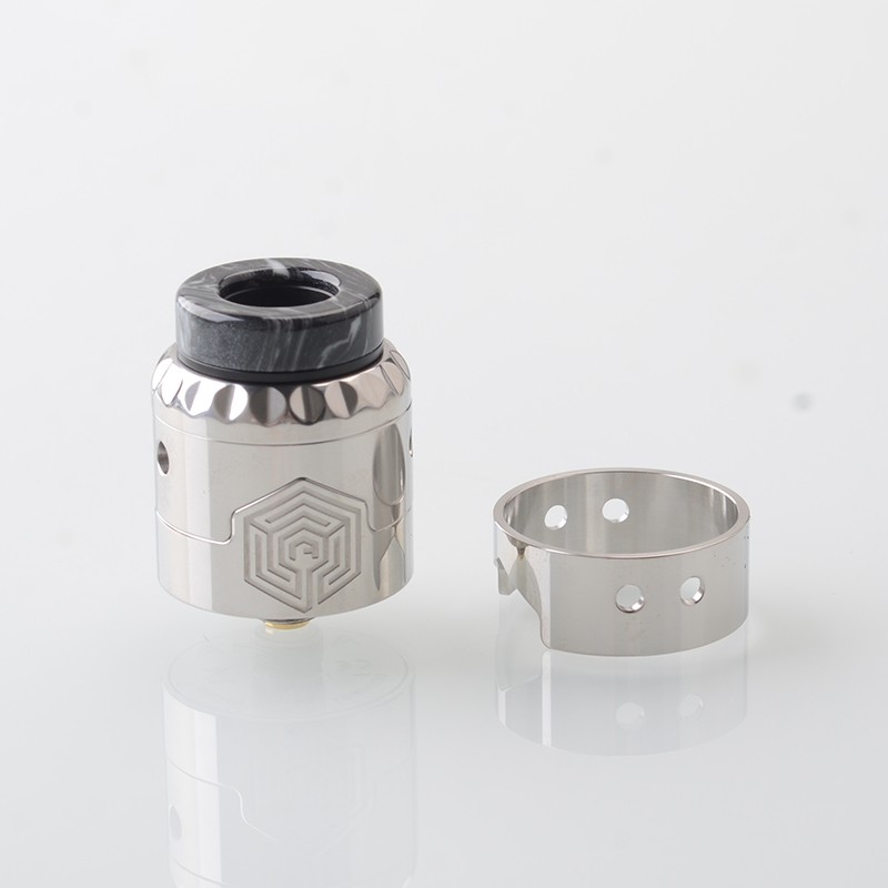 Authentic Advken Artha Gen 2 RDA Rebuildable Dripping Atomizer with BF Pin, 24mm