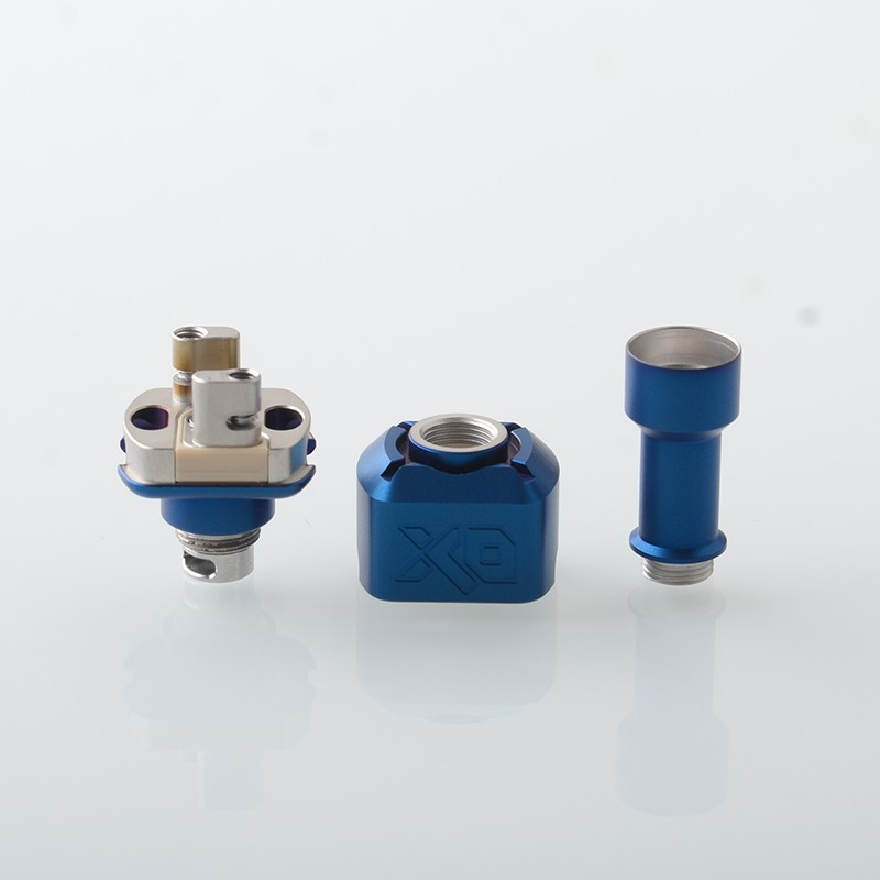 Вик D Xo Style RBA Bridge Blue для BB / Billet / Boro Mod