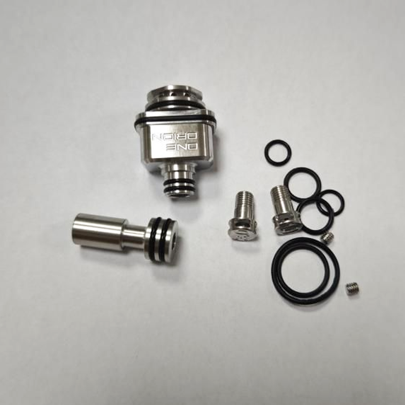 YFTK Sturdy MFG One Orion Style RBA for LVE Orion II Pro - Silver, Premium Vape Atomizer