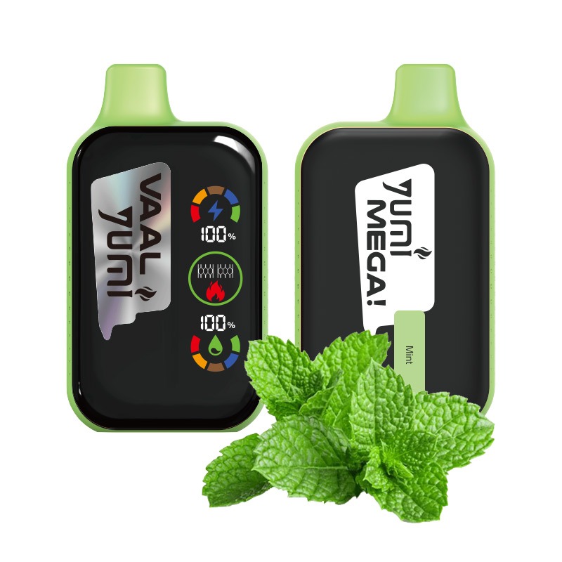 Authentic YUMI & VAAL Mega 20000 Disposable Vape Kit 650mAh 16ml 50mg