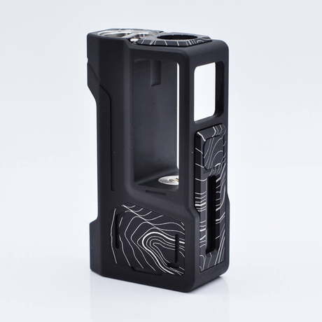 Nemo Style 60W Boro Mod - DNA60/C Evolv Chipset, 1x18650, BB / Billet Boro Tank Compatible