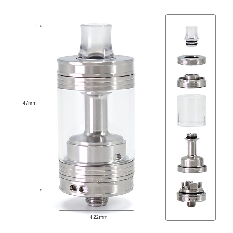 SXK Rafi-R Style RTA Rebuildable Tank Atomize