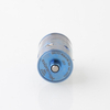 pNeumatyca Style RTA – 22mm Titanium + Glass 3.5-4.2ml Capacity