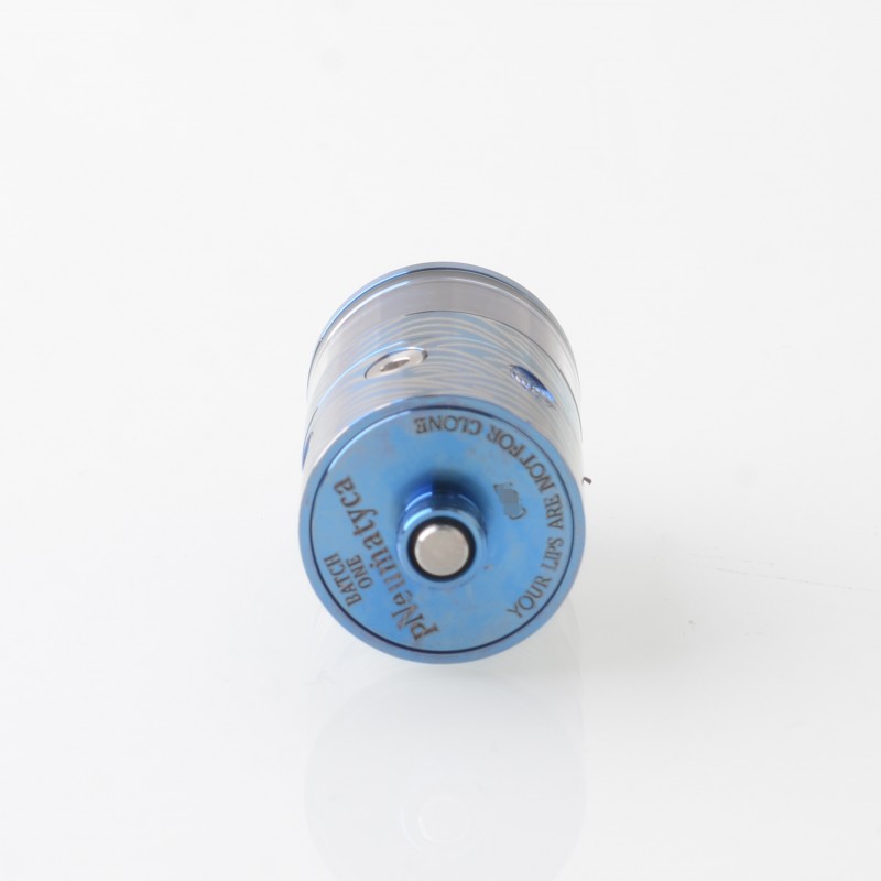 pNeumatyca Style RTA – 22mm Titanium + Glass 3.5-4.2ml Capacity