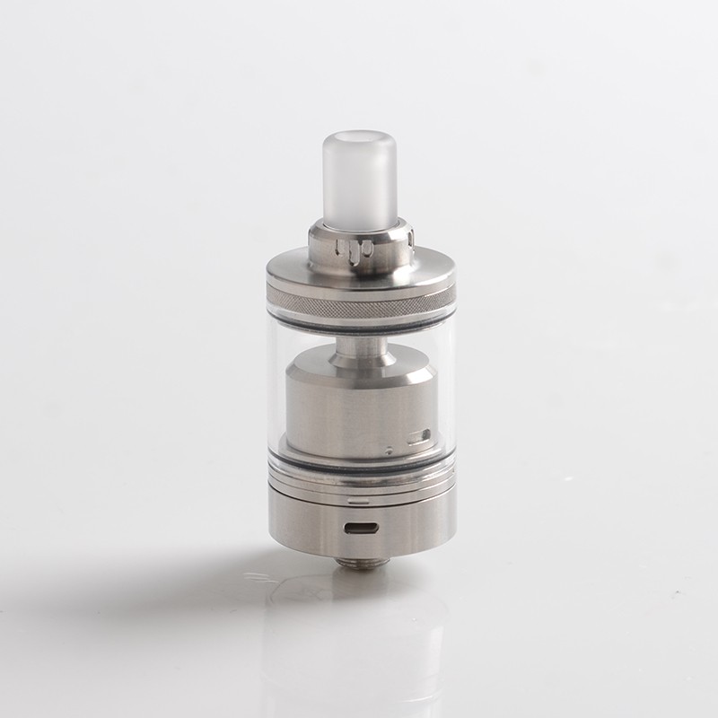 authentic-koguovape-lamo-mtl-rta-rebuildable-tank-vape-atomizer-silver-20ml-ss316-glass-22mm-diameter