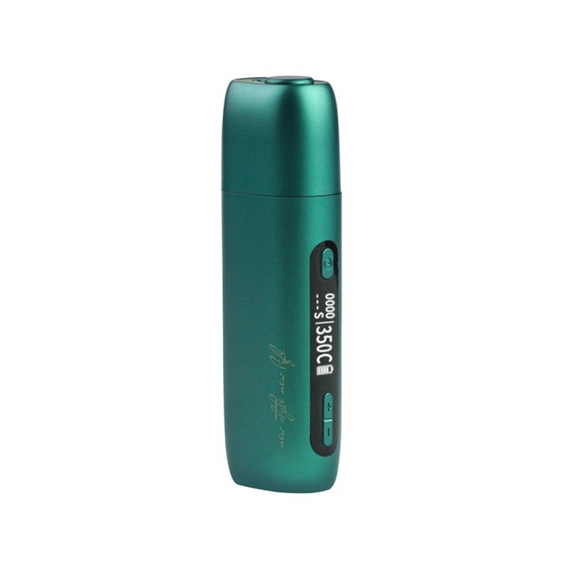 Pluscig p9 3500 mAh calore non brucia kit vape, TC 250 ~ 350'C, riscaldamento ad ago in ceramica