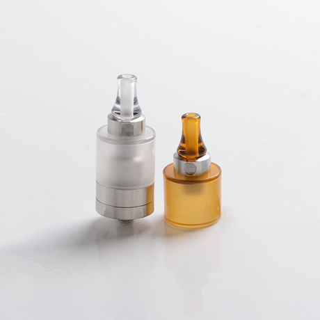 KF Lite Plus Style RTA Rebuildable Tank Atomizer w/ Spare Tank Tube Kit, 4.0ml, 22 Diameter